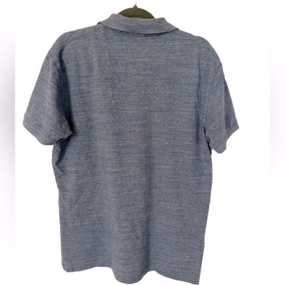 Polo Ralph Lauren short sleeve collared polo shirt with logo blue size Medium - Picture 2 of 9